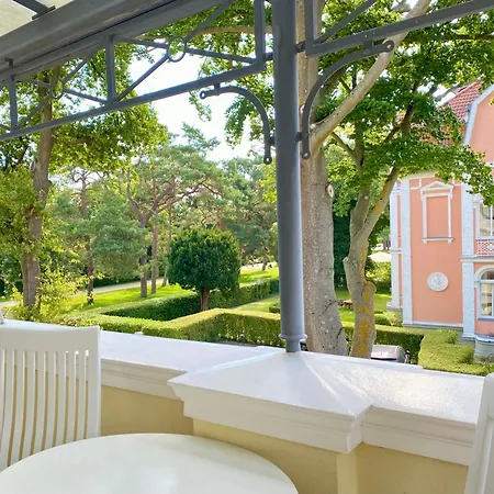 Caprivi 10 Apartment Ostseebad Heringsdorf