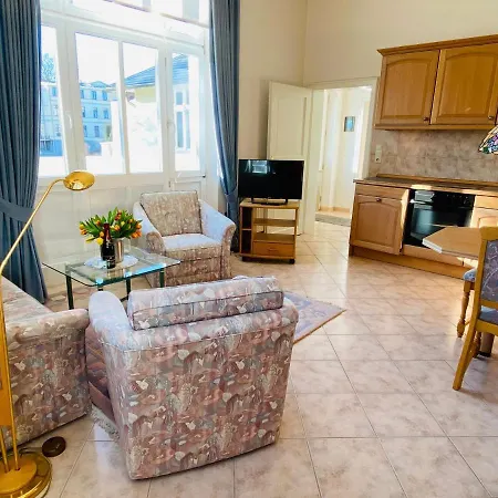 Caprivi 10 Apartment Ostseebad Heringsdorf